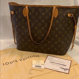 Authentic Louis Vuitton Neverfull MM!